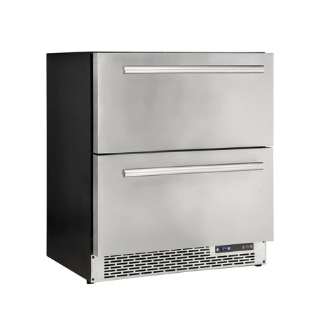 Forno Cologne 30" Stainless Steel Drawer Freezer FDRBI1876-30 Freezers FDRBI1876-30 Wine Coolers Empire