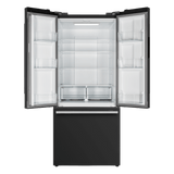 Forno Espresso 30" Black 17.5 Cu. Ft. With Ice Maker Refrigerator FFFFD1974-31BLK Refrigerators FFFFD1974-31BLK Wine Coolers Empire