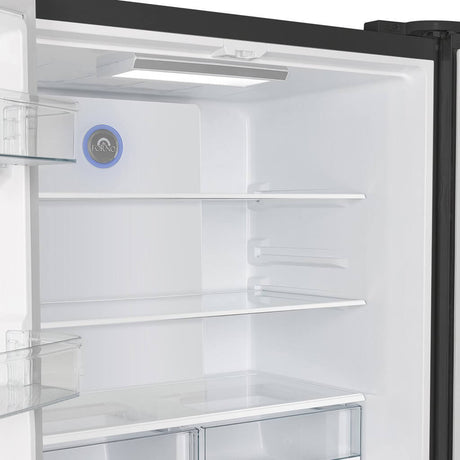 Forno Espresso 36" Black 19.2 cu. ft. Refrigerator FFRBI1820-36BLK Refrigerators FFRBI1820-36BLK Wine Coolers Empire