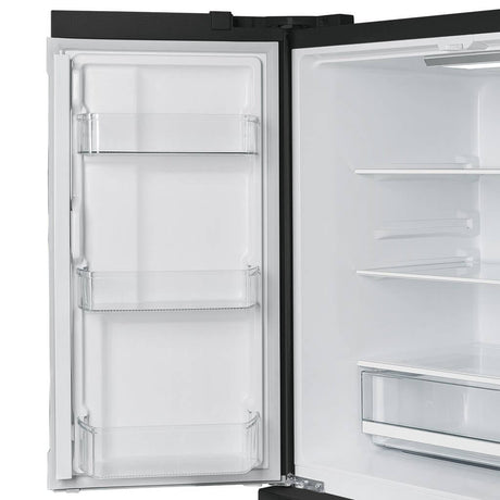 Forno Espresso 36" Black 19.2 cu. ft. Refrigerator FFRBI1820-36BLK Refrigerators FFRBI1820-36BLK Wine Coolers Empire