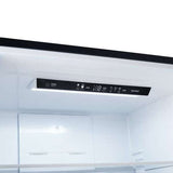 Forno Espresso Milano 62" Side by Side Refrigerator FFFFD1787-60BLK Refrigerators FFFFD1787-60BLK Wine Coolers Empire