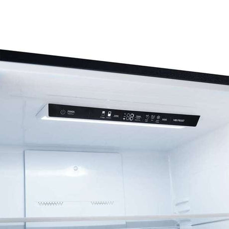 Forno Espresso Milano 62" Side by Side Refrigerator FFFFD1787-60BLK Refrigerators FFFFD1787-60BLK Wine Coolers Empire
