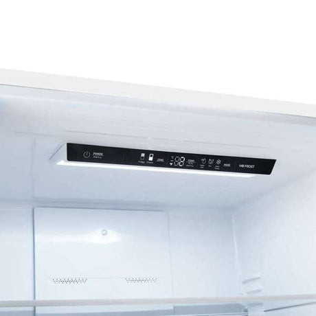 Forno Espresso Milano 62" White Freestanding Bottom Freezer Refrigerator Refrigerators FFFFD1787-60WHT Wine Coolers Empire