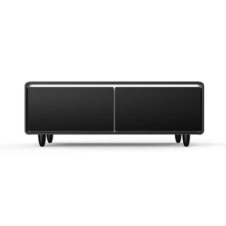 Forno Evoluto 51" Coffee Table and Dual Refrigerator FCTFR7006-51BLK Refrigerators FCTFR7006-51BLK Wine Coolers Empire