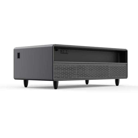Forno Evoluto 51" Coffee Table and Dual Refrigerator FCTFR7006-51BLK Refrigerators FCTFR7006-51BLK Wine Coolers Empire