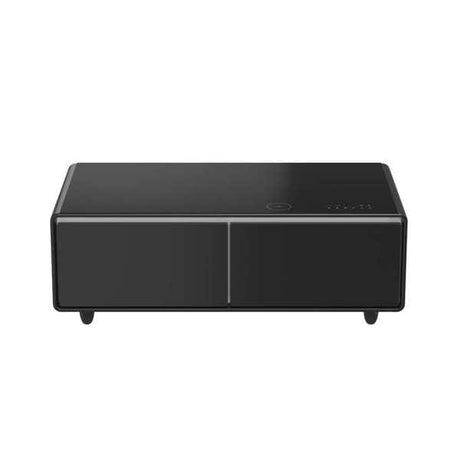 Forno Evoluto 51" Coffee Table and Dual Refrigerator FCTFR7006-51BLK Refrigerators FCTFR7006-51BLK Wine Coolers Empire