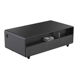 Forno Evoluto 51" Coffee Table and Dual Refrigerator FCTFR7006-51BLK Refrigerators FCTFR7006-51BLK Wine Coolers Empire