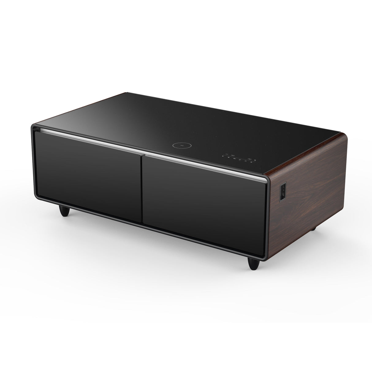 Forno Evoluto 51" Smart Coffee Table Wood Trim FCTFR7006-51WD Refrigerators FCTFR7006-51WD Wine Coolers Empire