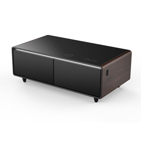 Forno Evoluto 51" Smart Coffee Table Wood Trim FCTFR7006-51WD Refrigerators FCTFR7006-51WD Wine Coolers Empire