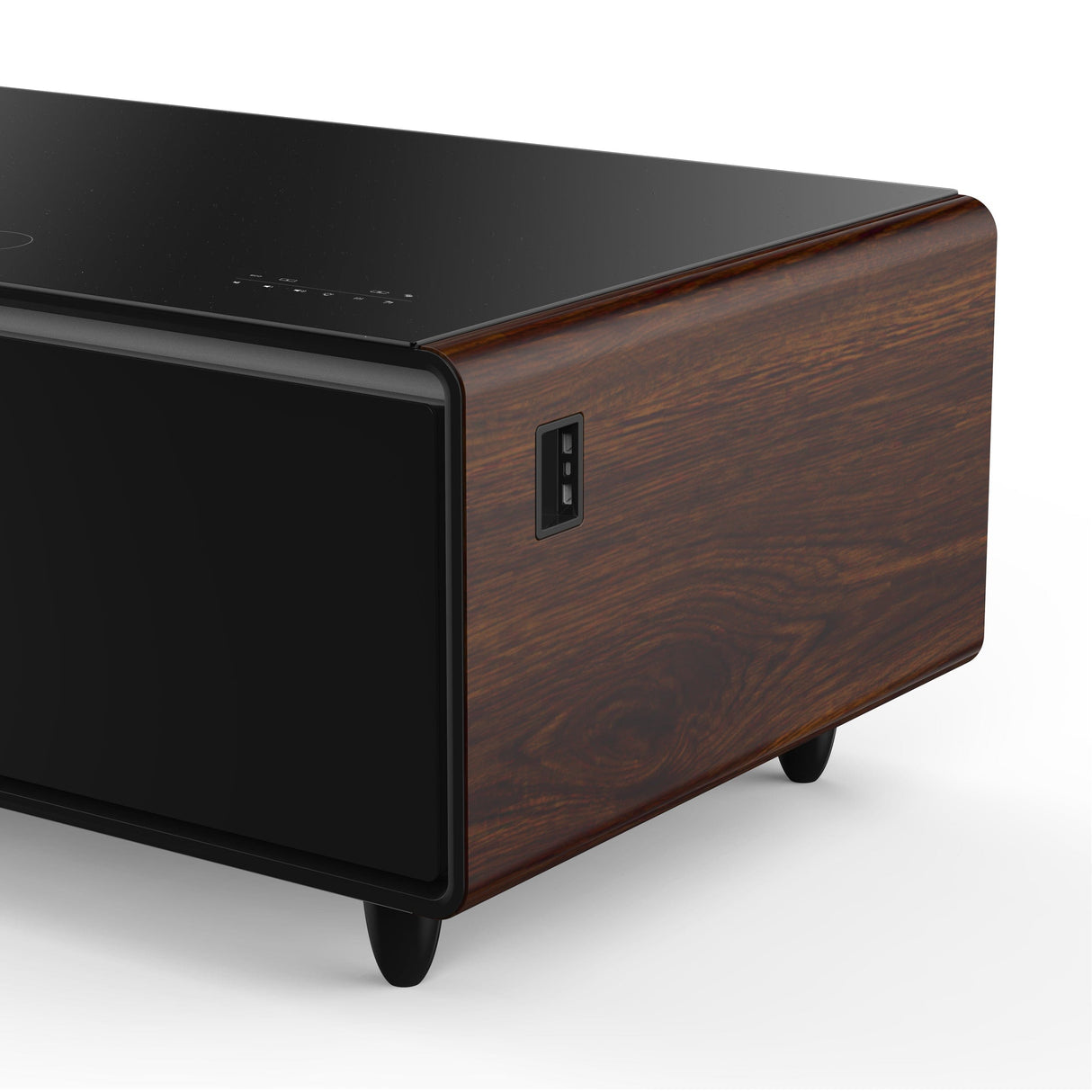 Forno Evoluto 51" Smart Coffee Table Wood Trim FCTFR7006-51WD Refrigerators FCTFR7006-51WD Wine Coolers Empire