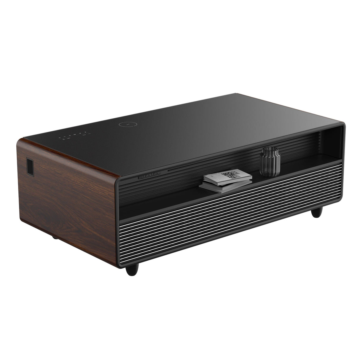 Forno Evoluto 51" Smart Coffee Table Wood Trim FCTFR7006-51WD Refrigerators FCTFR7006-51WD Wine Coolers Empire