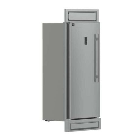 Forno Fortezza 28 Inch Freezer with Trim Kit FFFFD1738-32LMG Freezers FFFFD1738-32LMG Wine Coolers Empire
