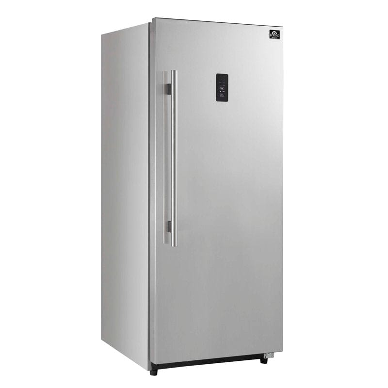 Forno Fortezza 28 Inch Right-Swing Convertible Refrigerator FFFFD1738-28RS Refrigerators FFFFD1738-28RS Wine Coolers Empire
