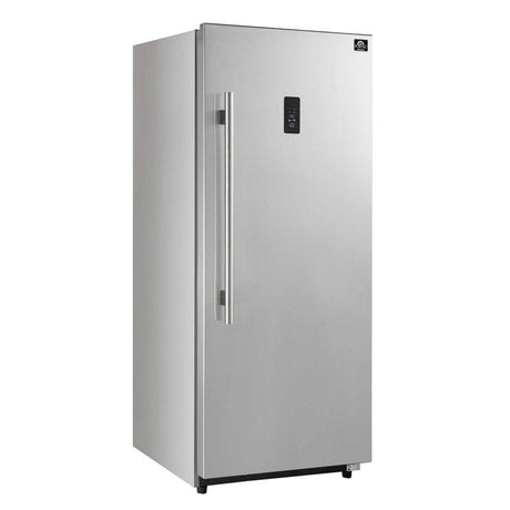 Forno Fortezza 28 Inch Right-Swing Convertible Refrigerator FFFFD1738-28RS Refrigerators FFFFD1738-28RS Wine Coolers Empire