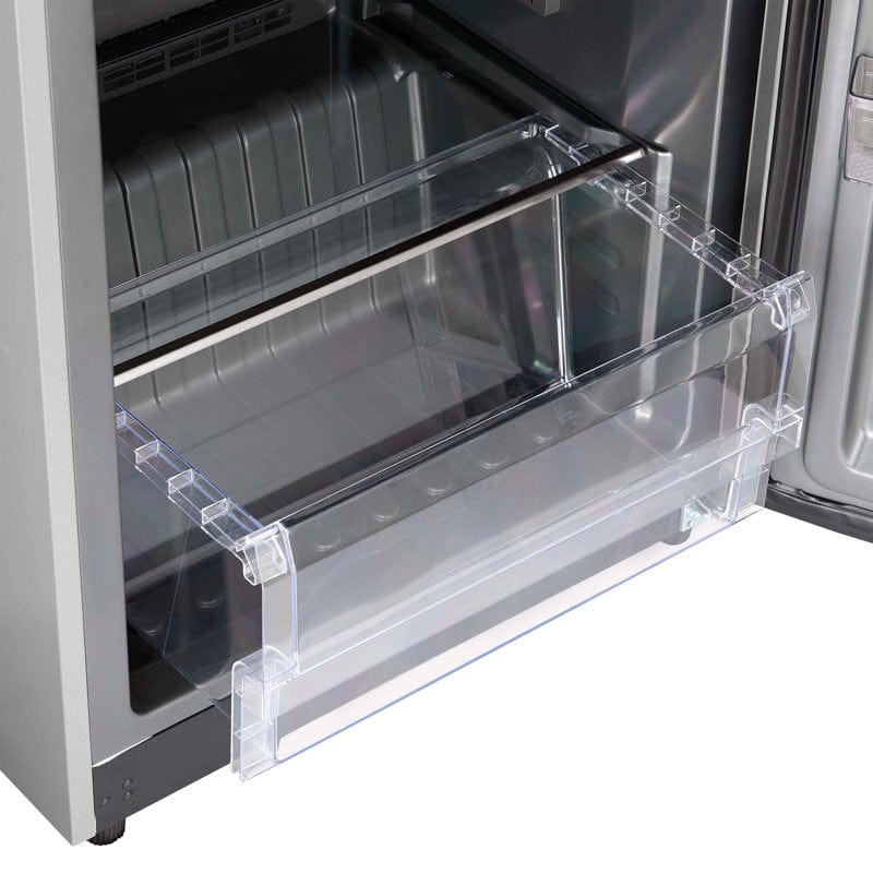 Forno Fortezza 28 Inch Right-Swing Convertible Refrigerator FFFFD1738-28RS Refrigerators FFFFD1738-28RS Wine Coolers Empire