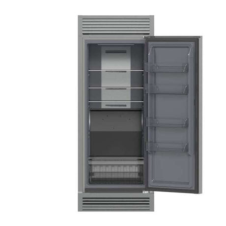 Forno Fortezza 32" Convertible Refrigerator FFFFD1738-32RSG Refrigerators FFFFD1738-32RSG Wine Coolers Empire