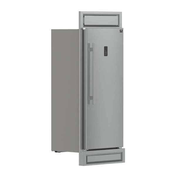 Forno Fortezza 32 Inch Convertible Refrigerator FFFFD1738-32RMG Refrigerators FFFFD1738-32RMG Wine Coolers Empire