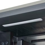 Forno Fortezza 32 Inch Freezer with Standard Trim Grill FFFFD1738-32LSG Freezers FFFFD1738-32LSG Wine Coolers Empire