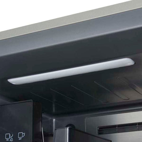 Forno Fortezza 32 Inch Freezer with Standard Trim Grill FFFFD1738-32LSG Freezers FFFFD1738-32LSG Wine Coolers Empire