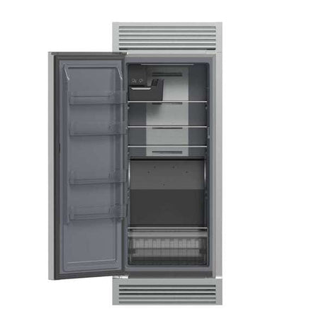 Forno Fortezza 32 Inch Freezer with Standard Trim Grill FFFFD1738-32LSG Freezers FFFFD1738-32LSG Wine Coolers Empire