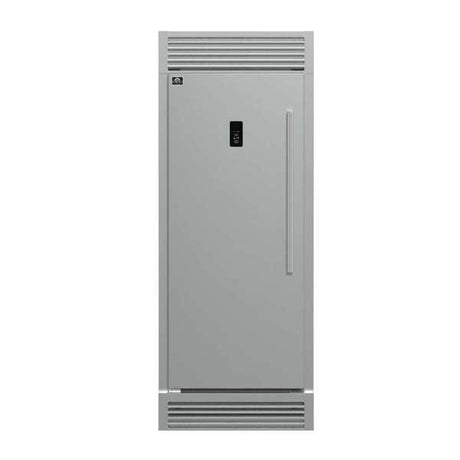 Forno Fortezza 32 Inch Freezer with Standard Trim Grill FFFFD1738-32LSG Freezers FFFFD1738-32LSG Wine Coolers Empire