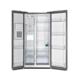 Forno Fratta 36" Side-By-Side Refrigerator FFRBI1844-36SB Refrigerators FFRBI1844-36SB Wine Coolers Empire