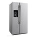 Forno Fratta 36" Side-By-Side Refrigerator FFRBI1844-36SB Wine Coolers Empire