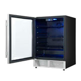Forno Frescolino 24 Inch Beverage Cooler FWCDR6665-24S Wine/Beverage Coolers Combo FWCDR6665-24S Wine Coolers Empire