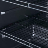 Forno Frescolino 24 Inch Black Beverage Cooler FWCDR6665-24BLK Wine/Beverage Coolers Combo FWCDR6665-24BLK Wine Coolers Empire