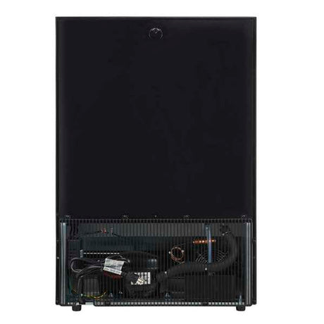 Forno Frescolino 24 Inch Black Beverage Cooler FWCDR6665-24BLK Wine/Beverage Coolers Combo FWCDR6665-24BLK Wine Coolers Empire