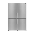 Forno Guardia 46.8-Inch 21.6 cu. ft. Bottom Mount Refrigerator, FFFFD1778-48 Refrigerators FFFFD1778-48 Wine Coolers Empire