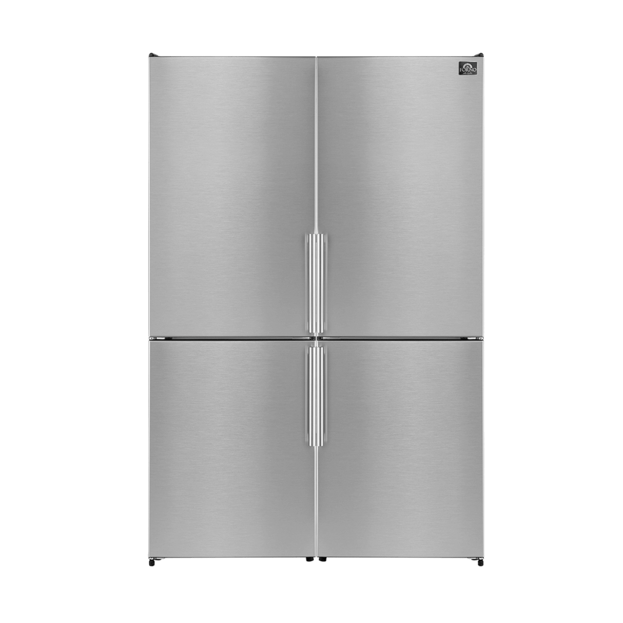 Forno Guardia 46.8-Inch 21.6 cu. ft. Bottom Mount Refrigerator, FFFFD1778-48 Refrigerators FFFFD1778-48 Wine Coolers Empire