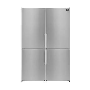 Forno Guardia 46.8-Inch 21.6 cu. ft. Bottom Mount Refrigerator, FFFFD1778-48 Refrigerators FFFFD1778-48 Wine Coolers Empire