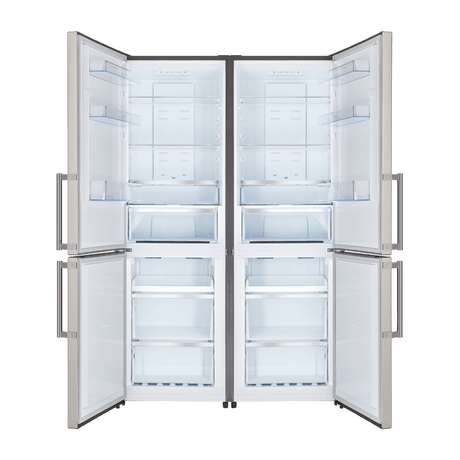 Forno Guardia 46.8-Inch 21.6 cu. ft. Bottom Mount Refrigerator, FFFFD1778-48 Refrigerators FFFFD1778-48 Wine Coolers Empire