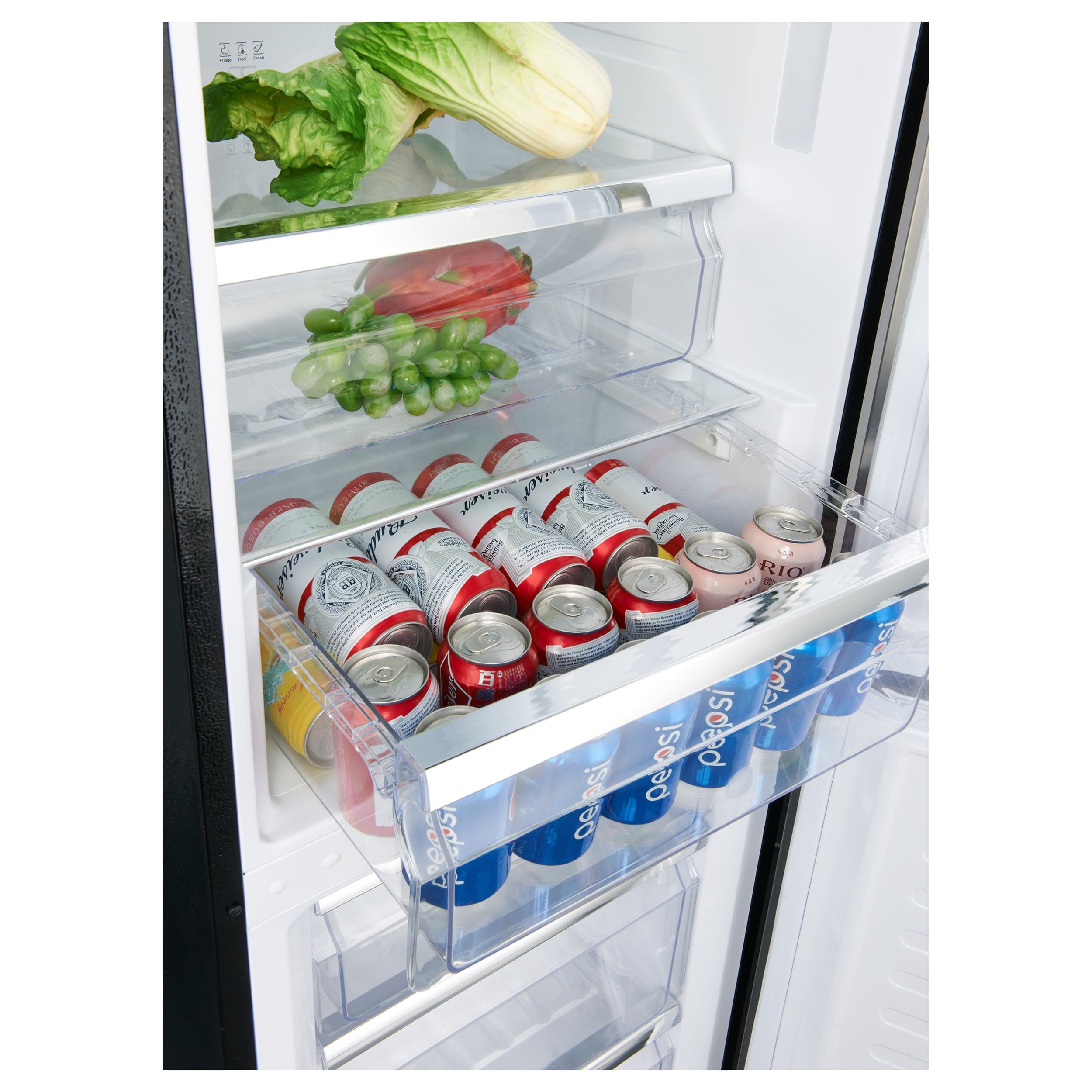 Forno Guardia 48" Refrigerator-Freezer FFFFD1948-48S Wine Coolers Empire