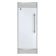 Forno Maderno 28-Inch Built-In 13.6 Cu.Ft. Convertible Refrigerator FFFFD1722-32SG Refrigerators FFFFD1722-32LSG-WHT Wine Coolers Empire