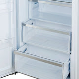 Forno Maderno 28-Inch Built-In 13.6 Cu.Ft. Convertible Refrigerator FFFFD1722-32SG Refrigerators Wine Coolers Empire