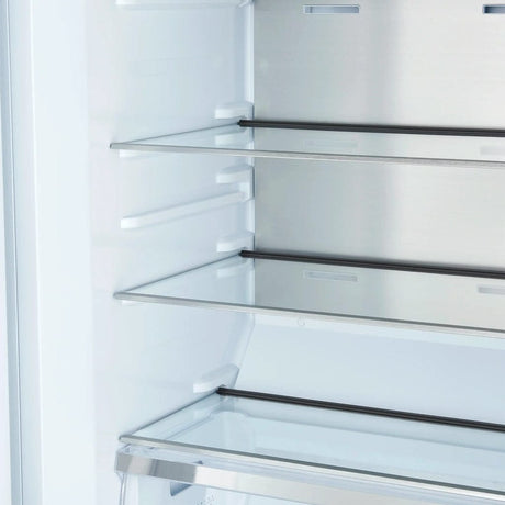 Forno Maderno 28-Inch Built-In 13.6 Cu.Ft. Convertible Refrigerator FFFFD1722-32SG Refrigerators Wine Coolers Empire