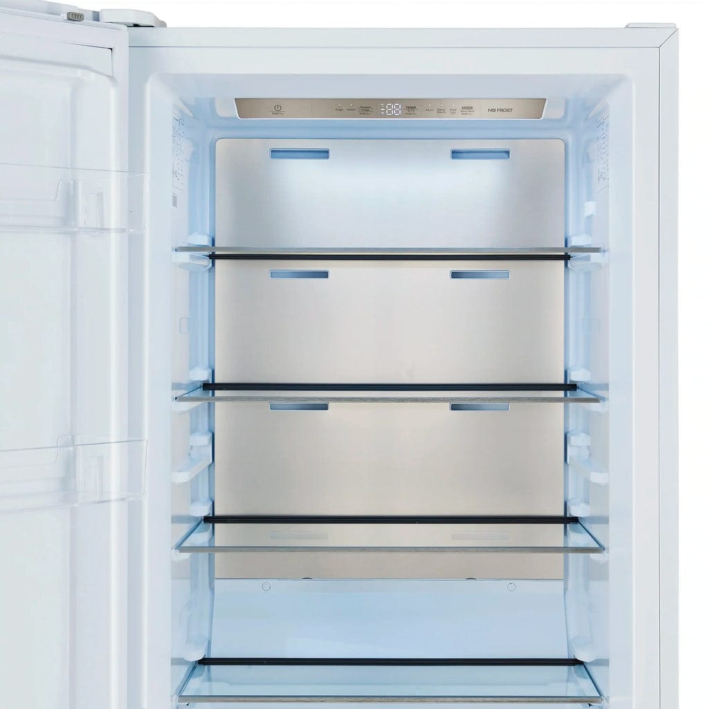 Forno Maderno 28-Inch Built-In 13.6 Cu.Ft. Convertible Refrigerator FFFFD1722-32SG Refrigerators Wine Coolers Empire