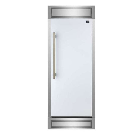 Forno Maderno 28-Inch Built-In Convertible Refrigerator FFFFD1722-32MG-WHT Refrigerators FFFFD1722-32RMG-WHT Wine Coolers Empire