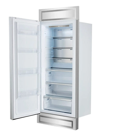 Forno Maderno 28-Inch Built-In Convertible Refrigerator FFFFD1722-32MG-WHT Refrigerators Wine Coolers Empire
