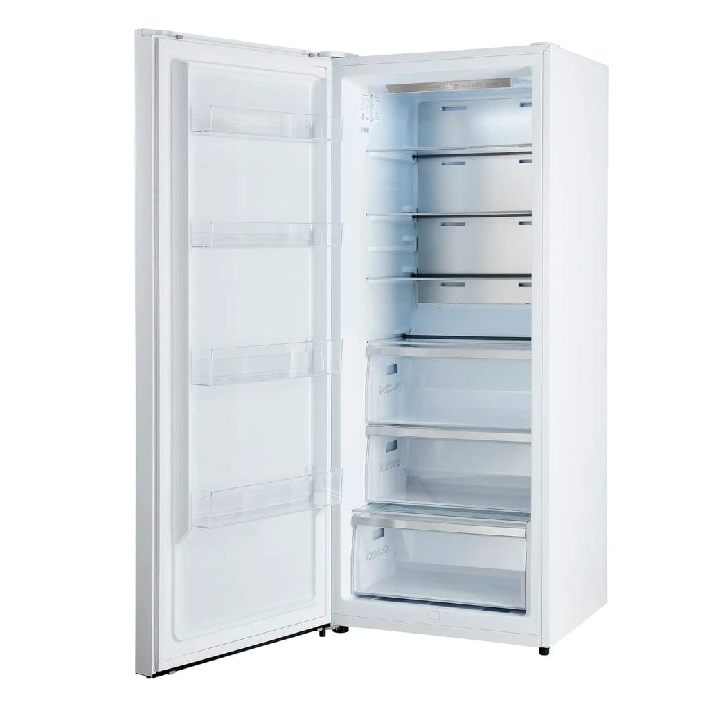 Forno Maderno 28-Inch Built-In Convertible Refrigerator FFFFD1722-32MG-WHT Refrigerators Wine Coolers Empire