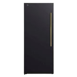 Forno Maderno 28-Inch Convertible Freezer/Refrigerator FFFFD1722-28BLK Refrigerators FFFFD1722-28BLK-LS Wine Coolers Empire