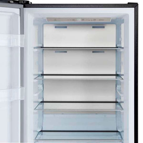 Forno Maderno 28-Inch Convertible Freezer/Refrigerator FFFFD1722-28BLK Refrigerators Wine Coolers Empire