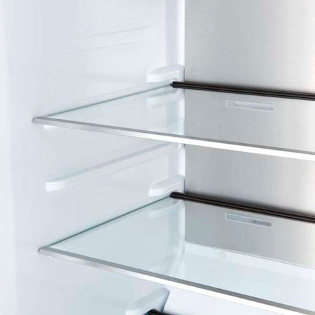 Forno Maderno 28-Inch Convertible Freezer/Refrigerator FFFFD1722-28BLK Refrigerators Wine Coolers Empire