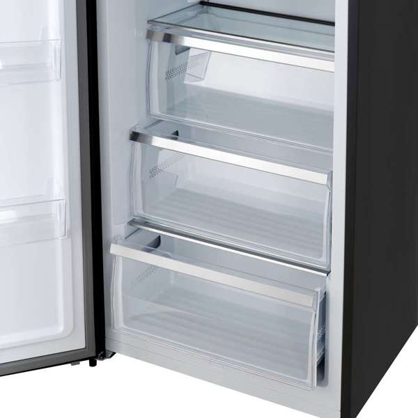Forno Maderno 28-Inch Convertible Freezer/Refrigerator FFFFD1722-28BLK Refrigerators Wine Coolers Empire