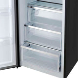 Forno Maderno 28-Inch Convertible Freezer/Refrigerator FFFFD1722-28BLK Refrigerators Wine Coolers Empire