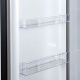 Forno Maderno 28-Inch Convertible Freezer/Refrigerator FFFFD1722-28BLK Refrigerators Wine Coolers Empire