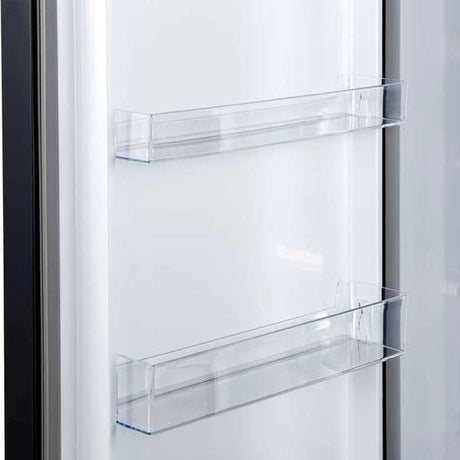 Forno Maderno 28-Inch Convertible Freezer/Refrigerator FFFFD1722-28BLK Refrigerators Wine Coolers Empire