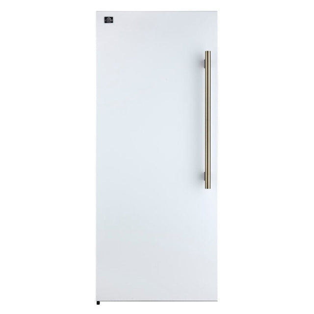 Forno Maderno 28-Inch Convertible Upright Freezer/Refrigerator FFFFD1722-28WHT-S Refrigerators FFFFD1722-28WHT-LS Wine Coolers Empire